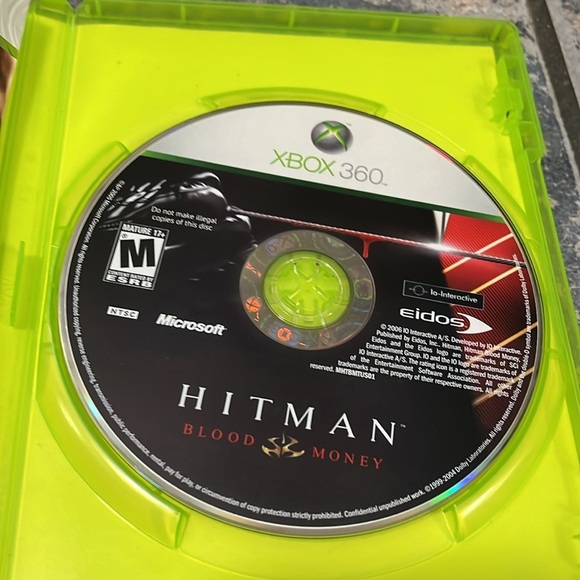5 for $60 - Hitman: Blood Money for Xbox 360 - Picture 3 of 4